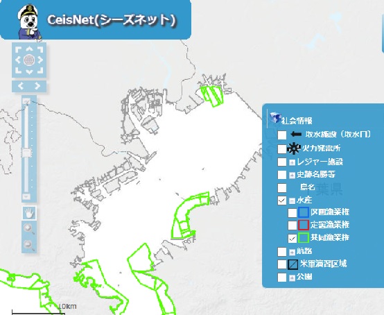 東京　共同漁業権